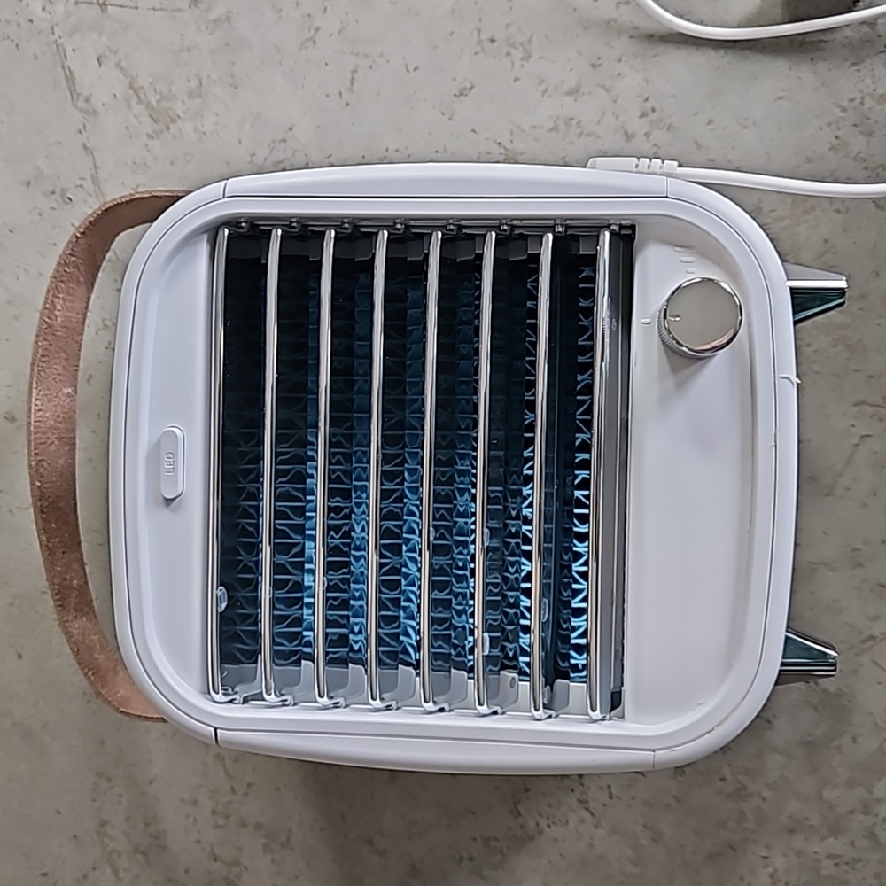 Blaux Classic Desktop AC with Replaceable Water Curtain, Replaceable Ice tray